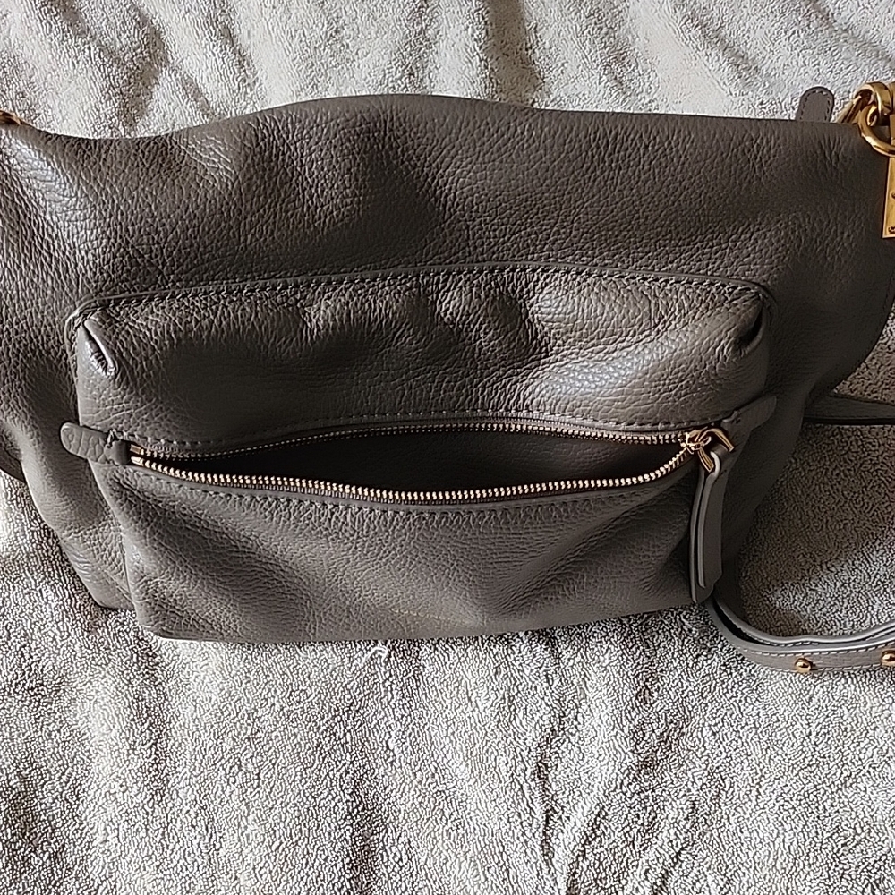 COCCINELLE Hyle MEDIUM Handbag Grained Leather - Picture 11 of 17
